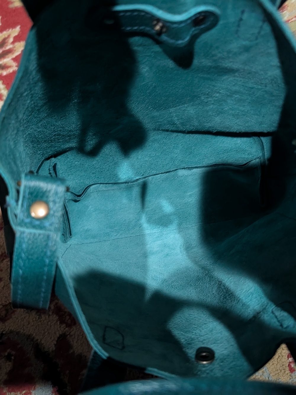 Portland Leather Goods  Mini Crossbody - Picture 6 of 6